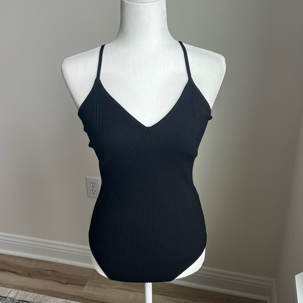 VICI black bodysuit